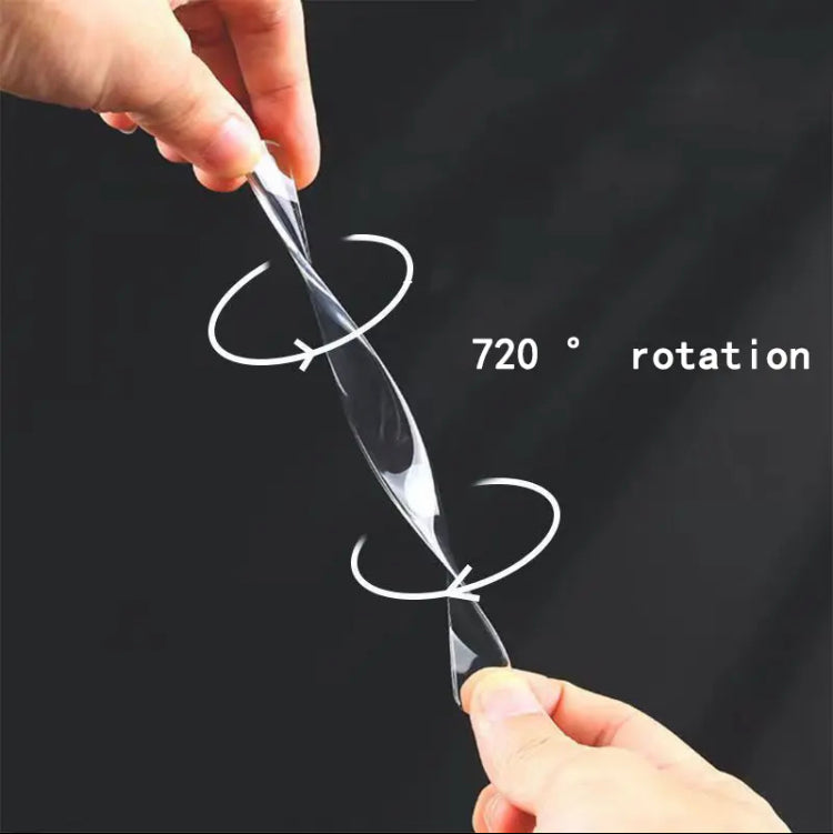 Transparent Anti Scratch Strips, Anti Collision Tape Sticker, Door Edge Protection Transparent Anti Scratch Strips, Anti Collision Tape Sticker, Door Edge Protection